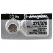 Energizer 371 Silver Oxide Battery