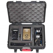 Cinegears Ghost-eye 700m Wireless Hybrid Hdmi/sdi Eng Transmission Kit (gold Mount)