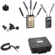 Cinegears Ghost-eye 700m Wireless Hybrid Hdmi/sdi Eng Transmission Kit (gold Mount)