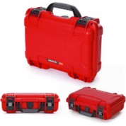 Nanuk 909 Hard Utility Case With Foam Insert For Dji Osmo (red)