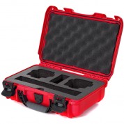 Nanuk 909 Hard Utility Case With Foam Insert For Dji Osmo (red)