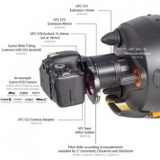 Alpine Astronomical Baader Wide T-ring Set For Fujifilm X