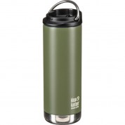 Klean Kanteen Tkwide 16 Oz Insulated Bottle With Cafe Cap (fresh Pine Green)