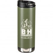 Klean Kanteen Tkwide 16 Oz Insulated Bottle With Cafe Cap (fresh Pine Green)