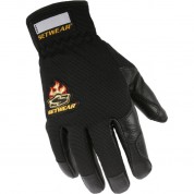 Setwear Pro Leather Gloves (medium, Black)