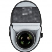 Portabrace Pro-level Padded Lens Cup With Strap For Canon Ef 200mm Lens (black)