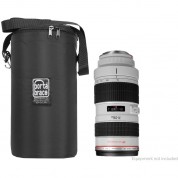 Portabrace Pro-level Padded Lens Cup With Strap For Canon Ef 200mm Lens (black)