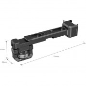 Smallrig Monitor Mount With Nato Clamp For Dji Rs 2 & Rsc 2