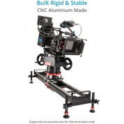 Proaim Flyking Precision Camera Slider With Mitchell Mount (2')