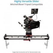 Proaim Flyking Precision Camera Slider With Mitchell Mount (2')