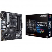 Asus Prime B450m-a Ii Am4 Micro-atx Motherboard