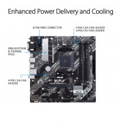 Asus Prime B450m-a Ii Am4 Micro-atx Motherboard