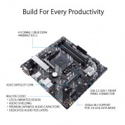 Asus Prime B450m-a Ii Am4 Micro-atx Motherboard