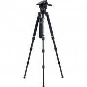 Miller Arrowx 3 2520 Solo-q 100 3-stage Carbon Fiber Tripod System (100mm)