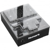 Decksaver Cover For Numark Scratch Mixer (smoked Clear)