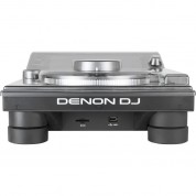 Decksaver Cover For Denon Sc6000m/sc6000 Prime Media Player (smoked Clear)