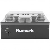 Decksaver Cover For Numark Scratch Mixer (smoked Clear)