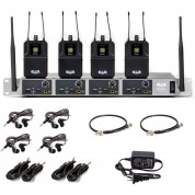 Cad Gxliem4 Quad-mix In-ear Wireless Monitoring System (t: 902 To 928 Mhz)