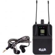 Cad Gxliembp Bodypack Receiver With Meb1 Earbuds