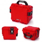 Nanuk 908 Hard Case With Foam Insert (red, 8.8l)