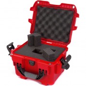 Nanuk 908 Hard Case With Foam Insert (red, 8.8l)