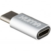 Xuma Usb Type-c Male To Micro-usb Female Adapter