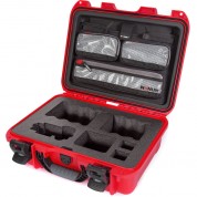 Nanuk 920 Hard Case For Sony A7r Camera (red, 16l)