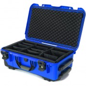 Nanuk 935 Wheeled Hard Case With Padded Dividers (blue, 28.5l)