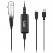 Boya By-bca7 Uc Xlr To Usb-type C & Usb Type-a Adapter Cable (20')