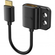 Smallrig Ultra-slim Female Hdmi Type A To Male Mini-hdmi Type C Adapter Cable