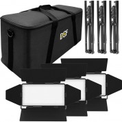 Doftec 640c Multicolor Rgbww Soft Led Three-light Kit