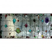 Apollo Design Designscape Gem Stained Glass (2 X 4')