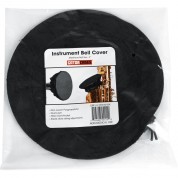 Gator Wind Instrument Double-layer Bell Cover (black)