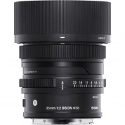 Sigma 35mm F/2 Dg Dn Contemporary Lens For Leica L