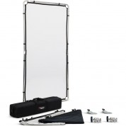 Manfrotto Medium Pro Scrim All-in-one Kit (3.6 X 6.5')