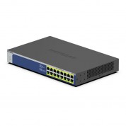 Netgear Gs516pp 16-port Gigabit Poe+ Compliant Unmanaged Switch