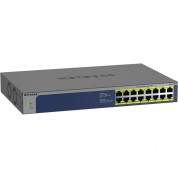 Netgear Gs516pp 16-port Gigabit Poe+ Compliant Unmanaged Switch