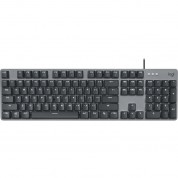 Logitech K845 Backlit Mechanical Keyboard (logitech Brown Switches)