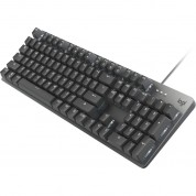 Logitech K845 Backlit Mechanical Keyboard (logitech Brown Switches)