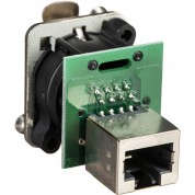 Neutrik Ne8fdp - Ethercon-series Rj45 Feedthrough Receptacle (silver)