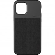 Moment Case With Magsafe For Iphone 12 Pro (black Canvas)