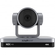 Bzbgear 4k Ndi/hdmi/usb 3.0 Live Streaming Ptz Camera With 12x Zoom (silver)