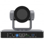 Bzbgear 4k Ndi/hdmi/usb 3.0 Live Streaming Ptz Camera With 12x Zoom (silver)