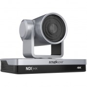 Bzbgear 4k Ndi/hdmi/usb 3.0 Live Streaming Ptz Camera With 12x Zoom (silver)