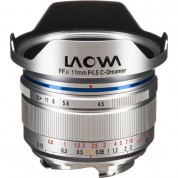 Venus Optics Laowa 11mm F/4.5 Ff Rl Lens For Leica M (silver)