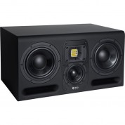 Hedd Type 30 Mk2 900w 3-way Midfield Studio Monitor With Dsp (single, Black)