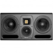 Hedd Type 30 Mk2 900w 3-way Midfield Studio Monitor With Dsp (single, Black)