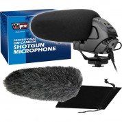 Vidpro Xm-50 Camera-mount Shotgun Microphone