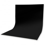 Easiframe Cyclorama Fabric Curved Frame Skin / Chroma Key (black)