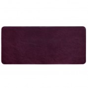 Londo Genuine Leather Extended Mouse Pad (damson)